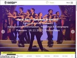 Sites similar to staatstheater-meiningen.de