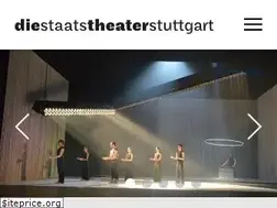 Sites similar to staatstheater-stuttgart.de