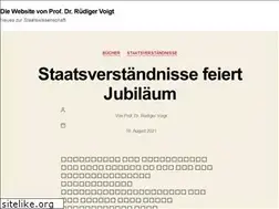 Sites similar to staatswissenschaft.de