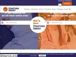 Sites similar to staatvandienst.nl
