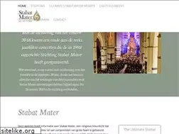 Sites similar to stabatmater.nl