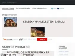 Sites similar to stabekksentrum.no