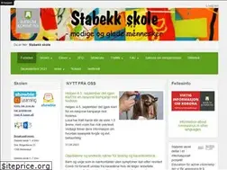 Sites similar to stabekkskole.no