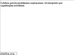 Sites similar to stabi-seta-zogi.lv