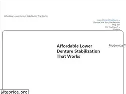 Sites similar to stabildent.com