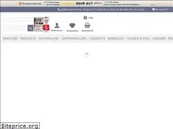 Sites similar to stabilepartyzelte.de