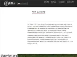 Sites similar to stabilgroup.com