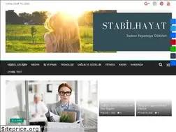 Sites similar to stabilhayat.com
