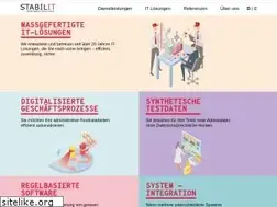 Sites similar to stabilit.ch