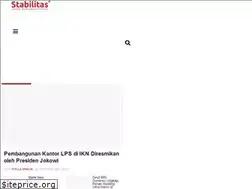 Sites similar to stabilitas.id