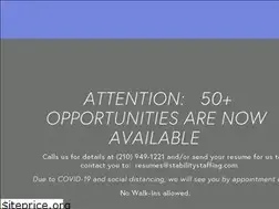 Sites similar to stabilitystaffing.com