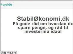 Sites similar to stabilokonomi.dk