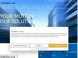 Sites similar to stabilus.com