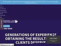 Sites similar to stabinskilaw.com