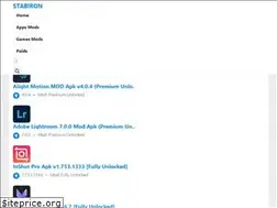 Sites similar to stabiron.com