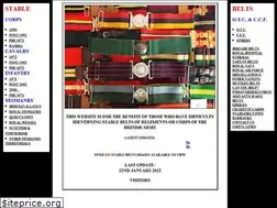 Sites similar to stablebelts.co.uk