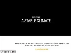 Sites similar to stableclimate.org