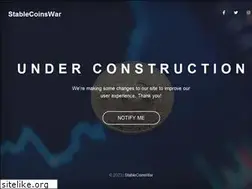 Sites similar to stablecoinswar.com