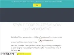 Sites similar to stablecorepilates.com