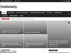 Sites similar to stabledaily.com