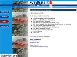 Sites similar to stableengineering.com.au