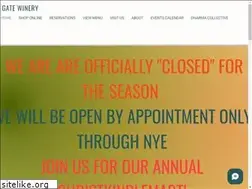 Sites similar to stablegatewinery.com