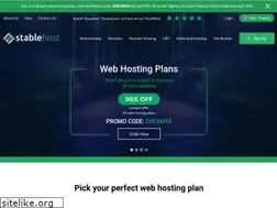 Sites similar to stablehost.com