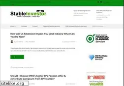 Sites similar to stableinvestor.com