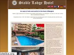 Sites similar to stablelodge.com