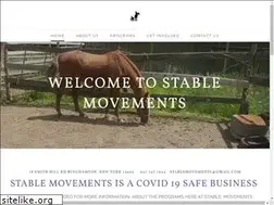 Sites similar to stablemovements.com