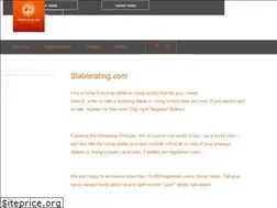 Sites similar to stablerating.com