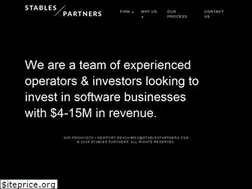 Sites similar to stablespartners.com