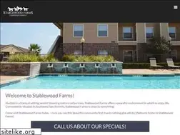 Sites similar to stablewoodfarm.com