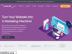 Sites similar to stablewp.com