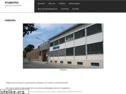 Sites similar to stabotec.de