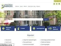 Sites similar to stabroek.be