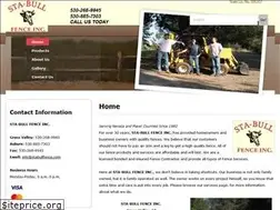 Sites similar to stabullfence.com
