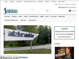 Sites similar to staburags.lv