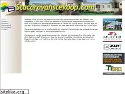 Sites similar to stacaravanstekoop.com