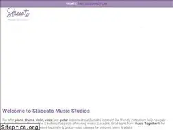 Sites similar to staccatostudios.com