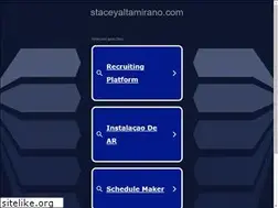 Sites similar to staceyaltamirano.com