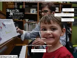 Sites similar to staceydemusic.com