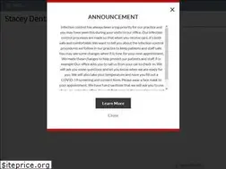 Sites similar to staceydental.com