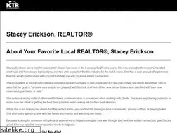Sites similar to staceyerickson.com