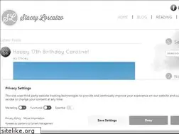 Sites similar to staceyloscalzo.com