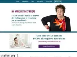 Sites similar to staceymyers.com