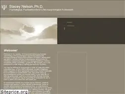 Sites similar to staceynelsonphd.com