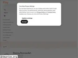 Sites similar to staceyromanart.etsy.com