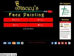Sites similar to staceysfacepainting.com