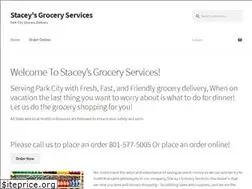 Sites similar to staceysgroceryservices.com